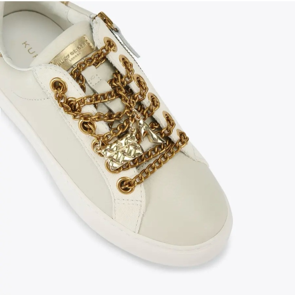 ✨Kurt Geiger Laney Charm Sneakers - Picture 4 of 5